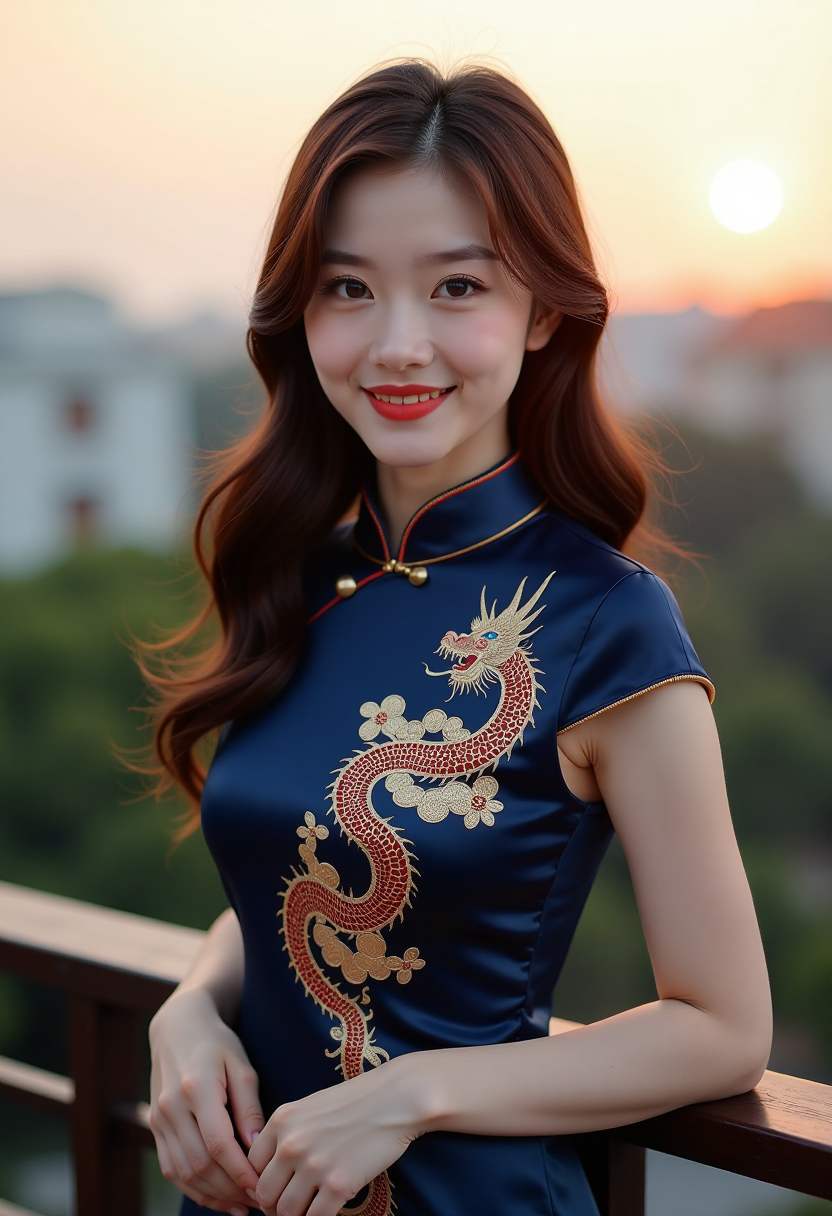 长夜微明海报